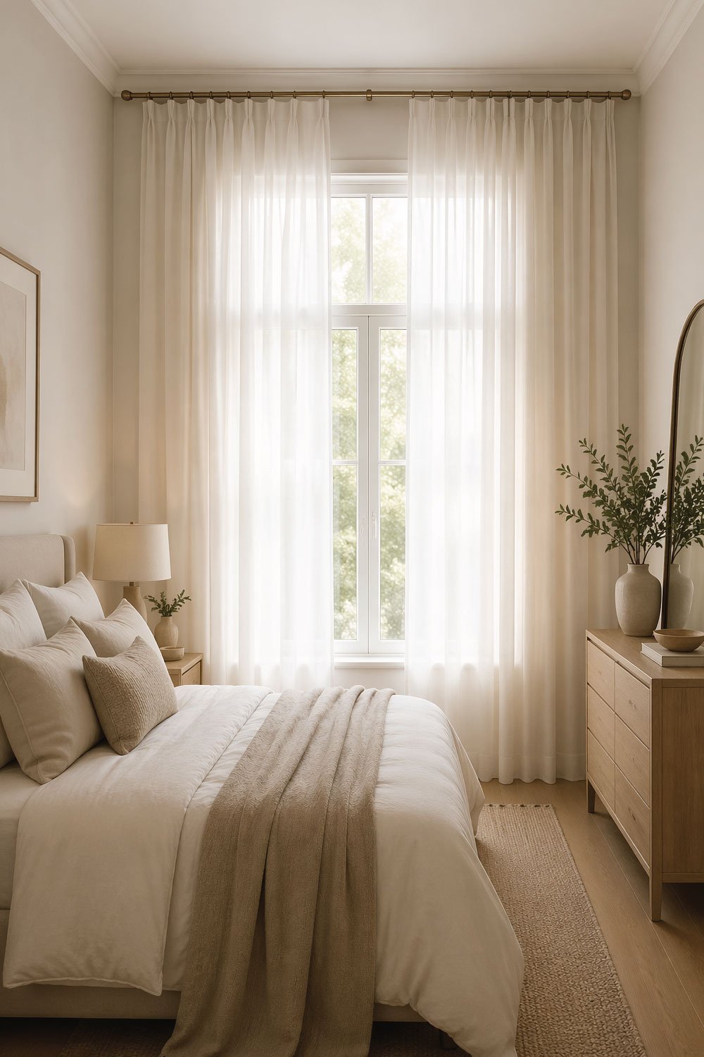 Use Curtains Strategically