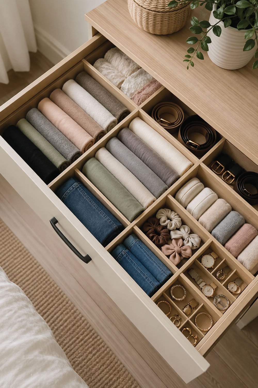 Use Drawer Dividers to Reduce Chaos