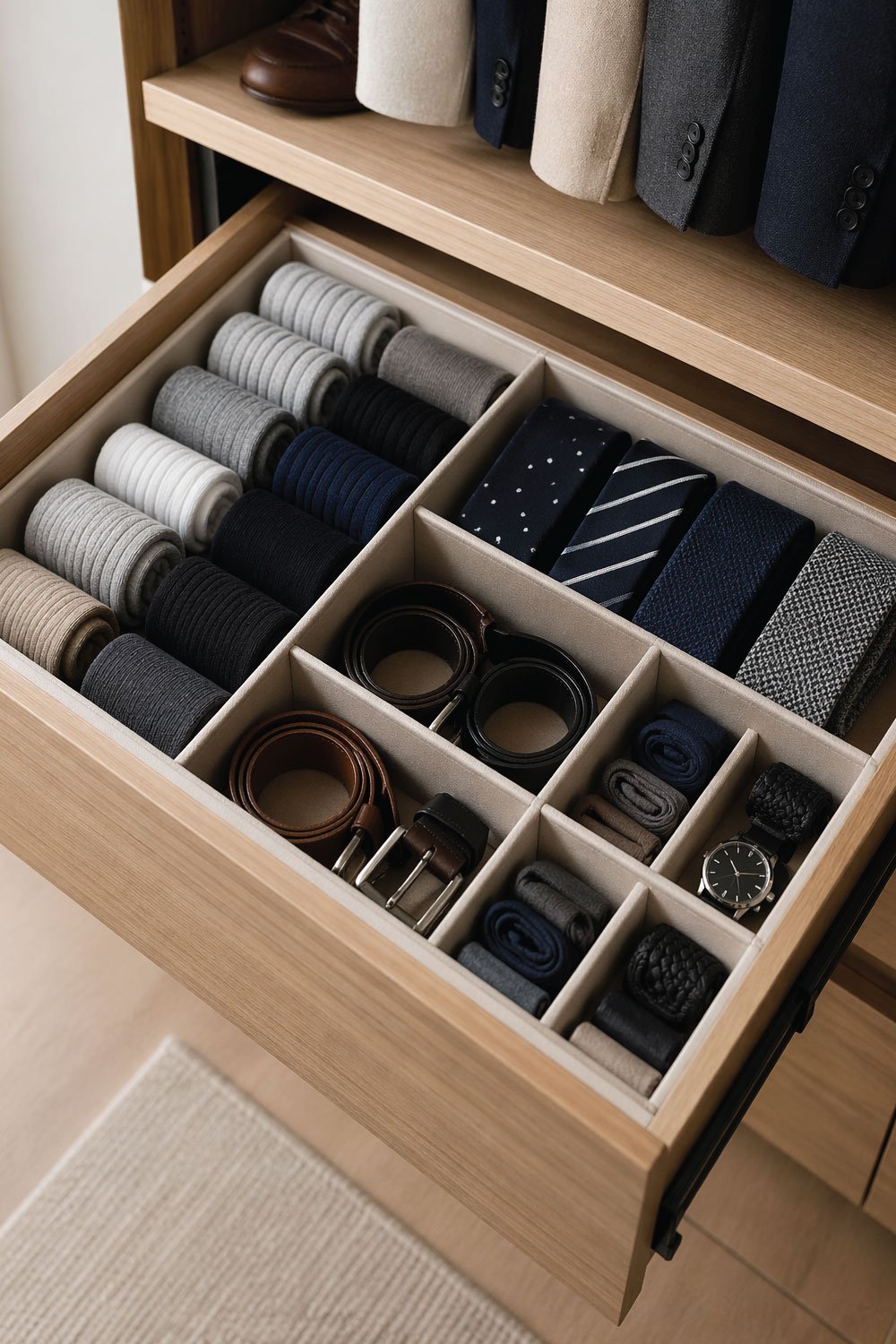 Use Drawer Dividers