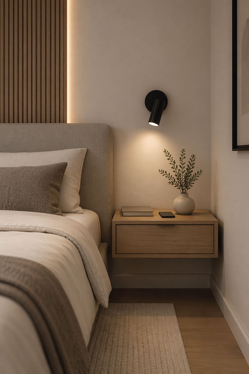 Use Floating Nightstands