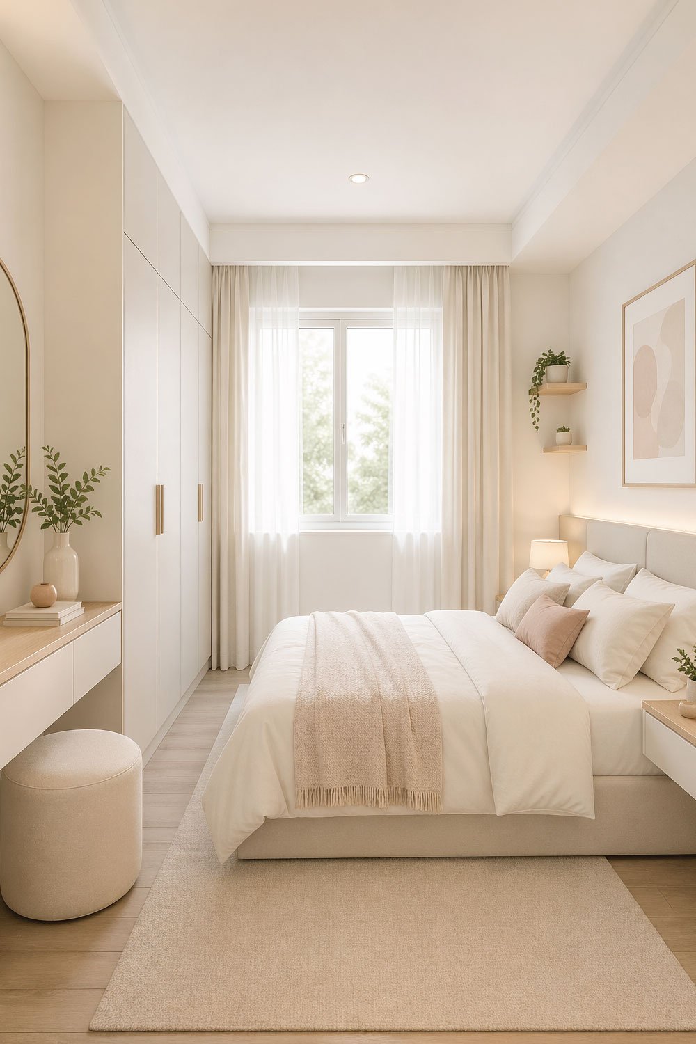 Use Light Colors Strategically