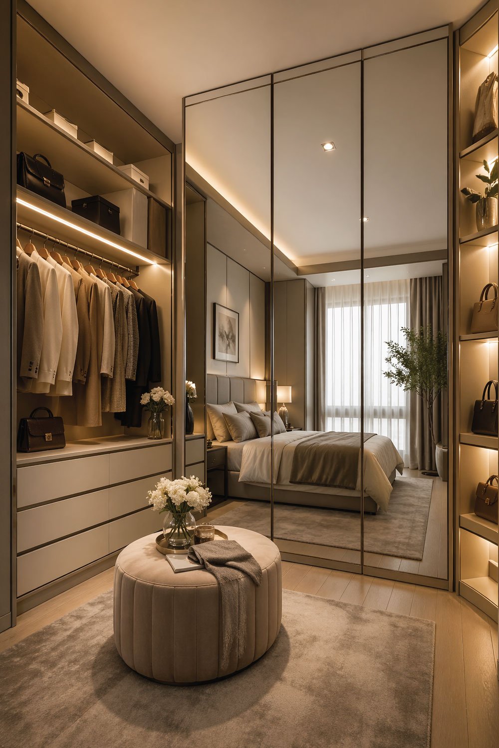 Use Mirrors to Expand the Space