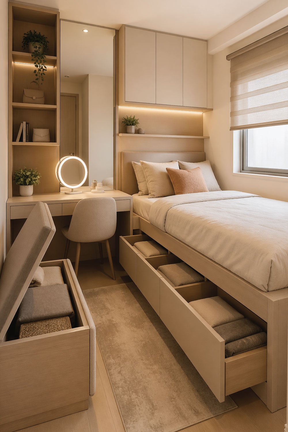 Use Multi-Functional Furniture