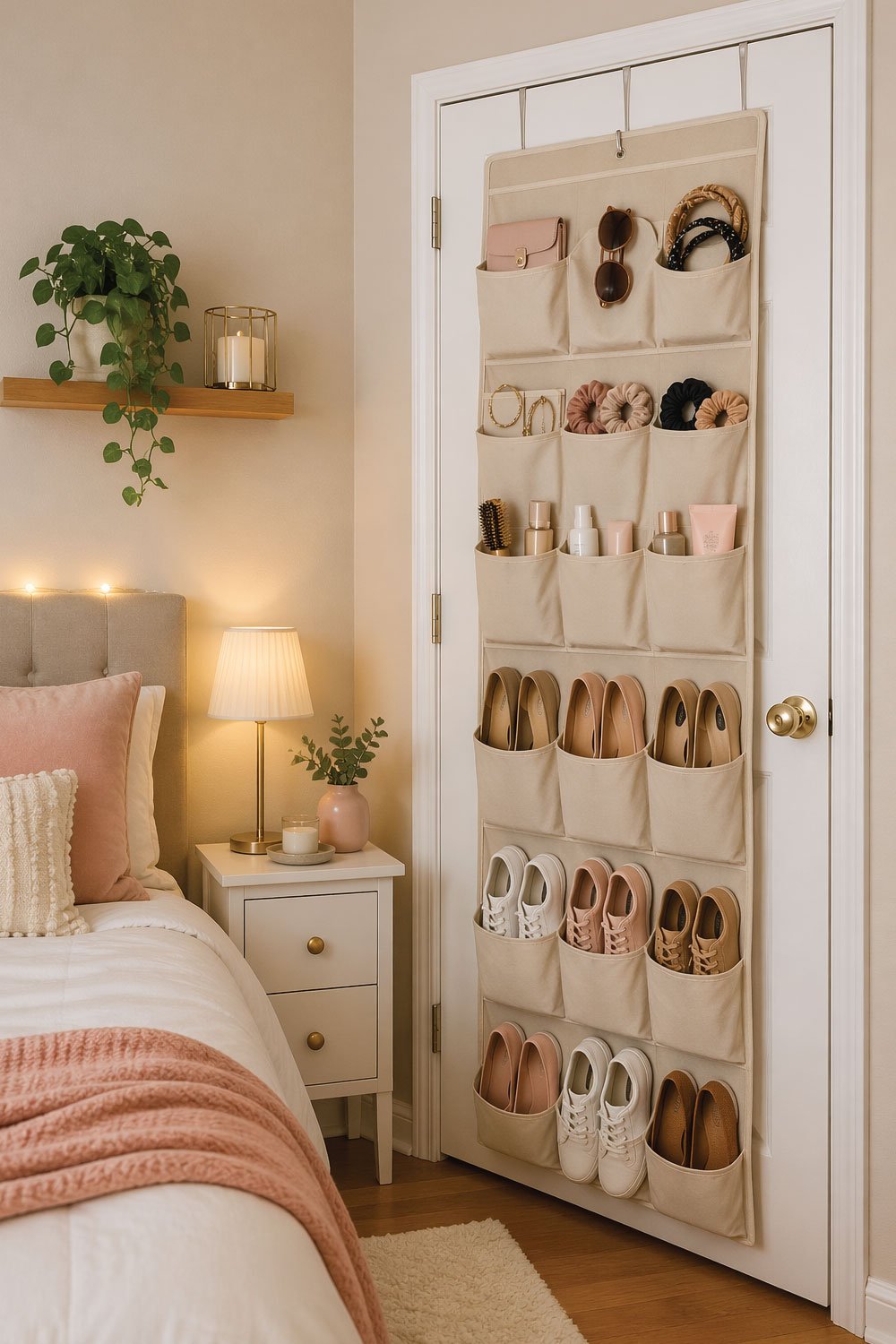 Use Over-the-Door Organizers