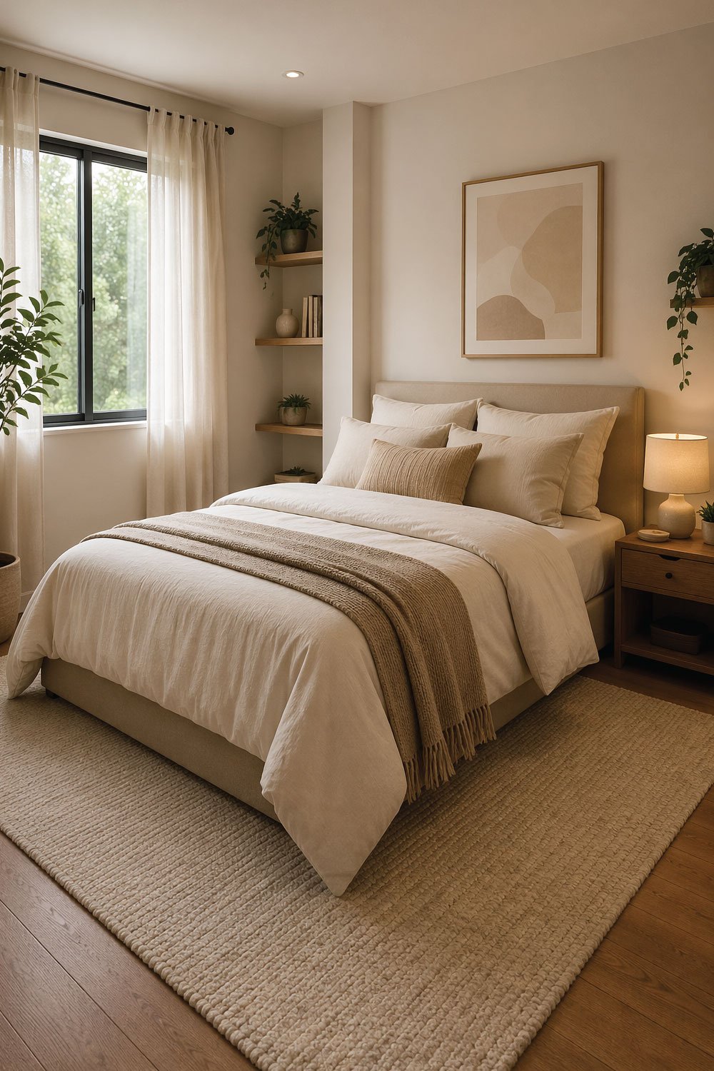 Use Rugs to Define Space