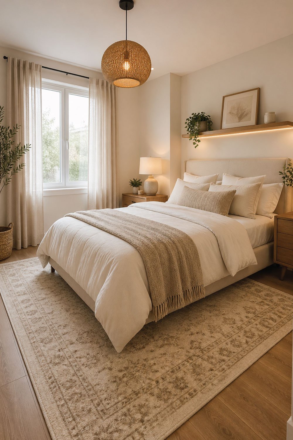 Use Rugs to Define the Space
