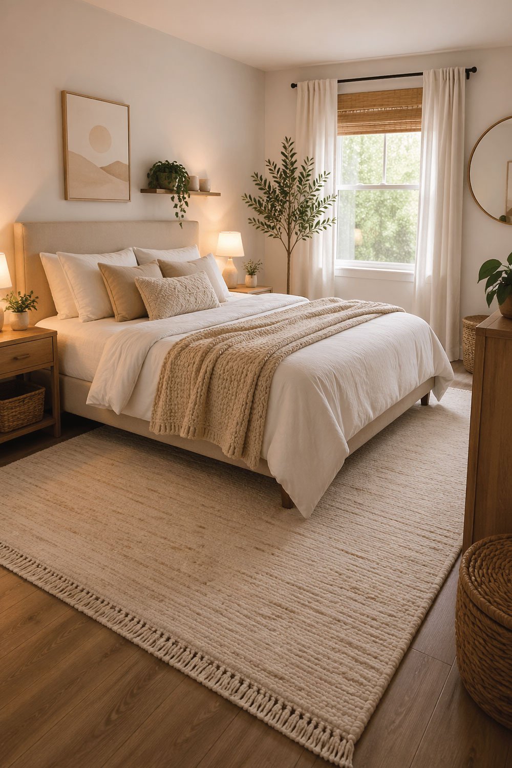 Use Rugs to Define the Space