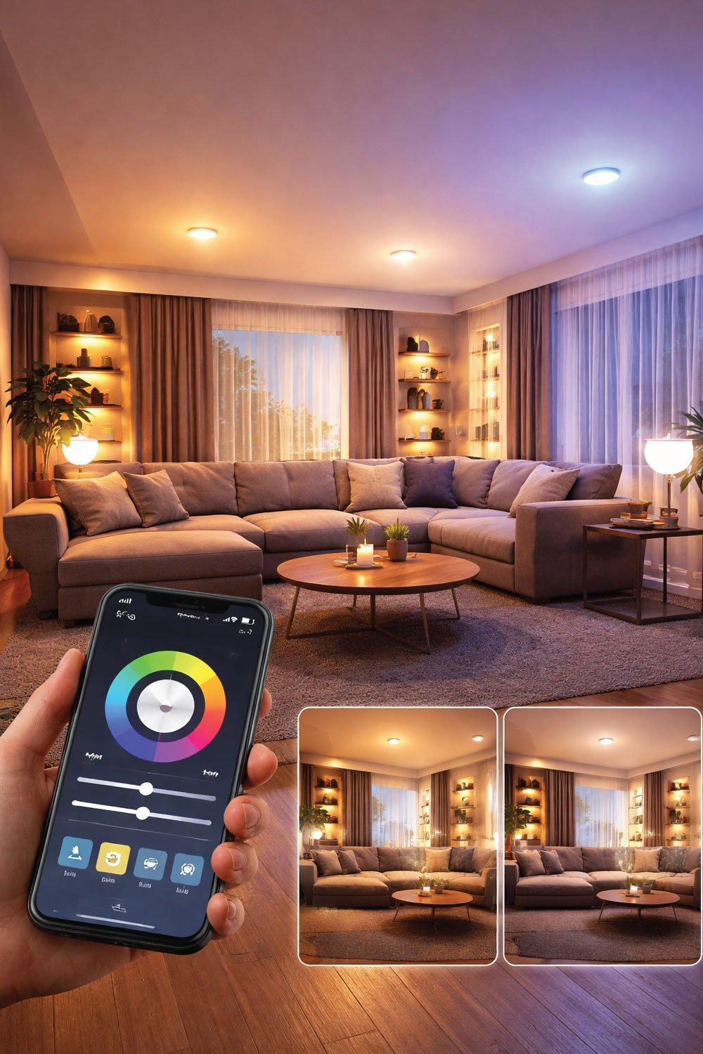 Use Smart Bulbs for Full Control