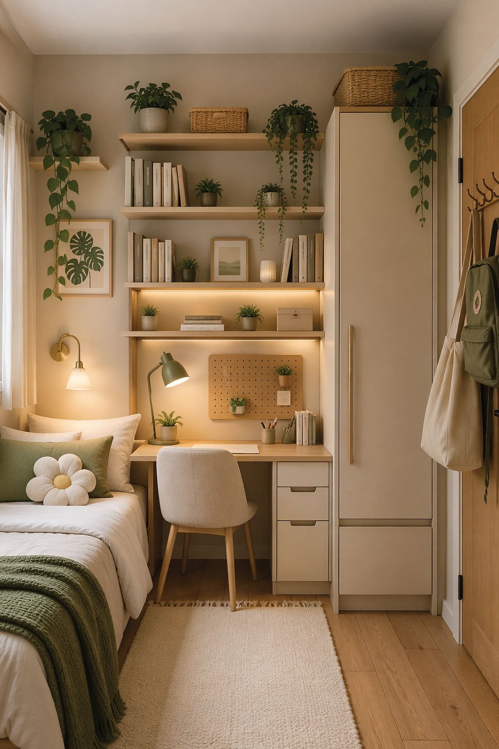 Use Vertical Space Wisely