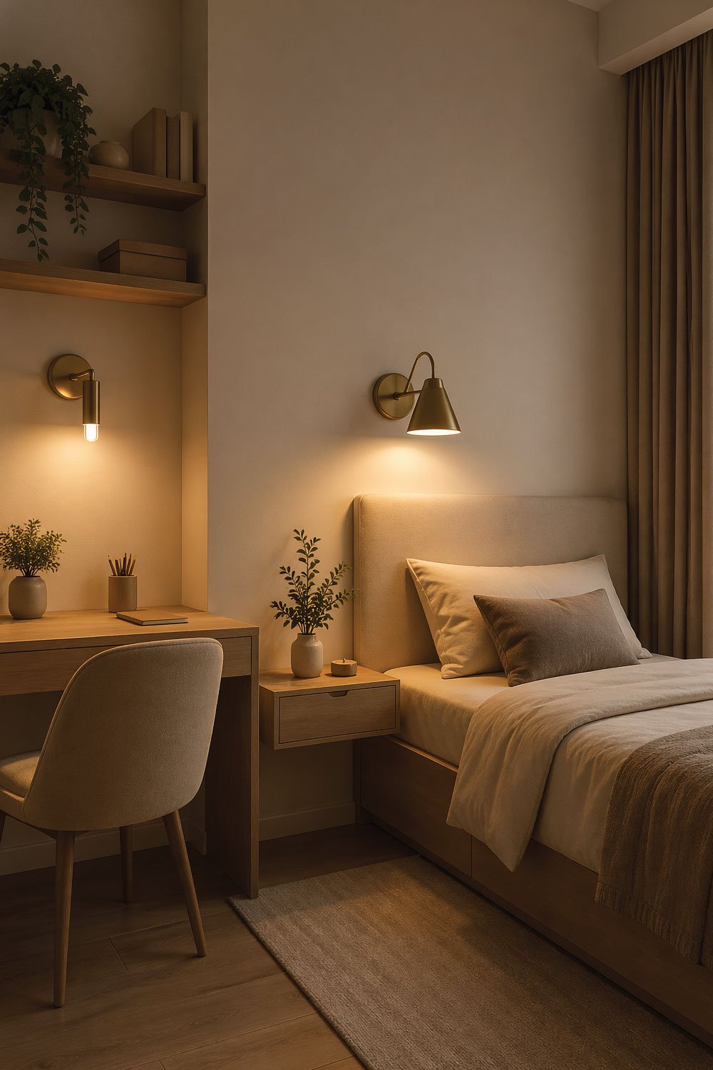 Use Wall Mounted Lighting