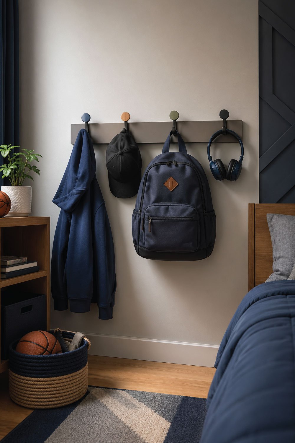 Wall Hooks for Everyday Items