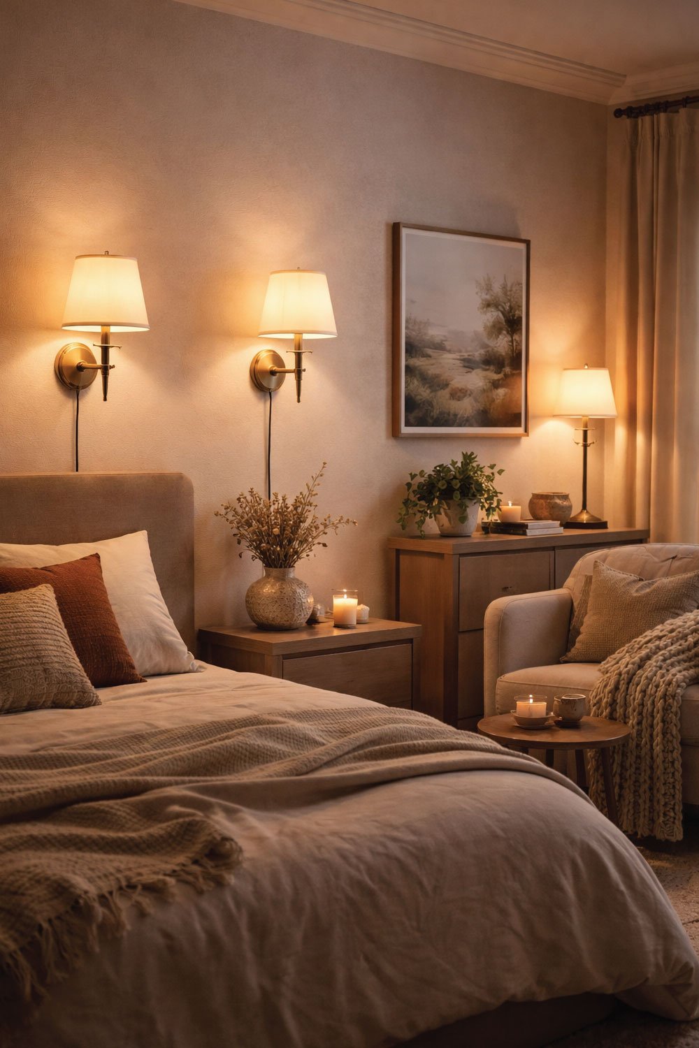 Wall Sconces for Warm Lighting