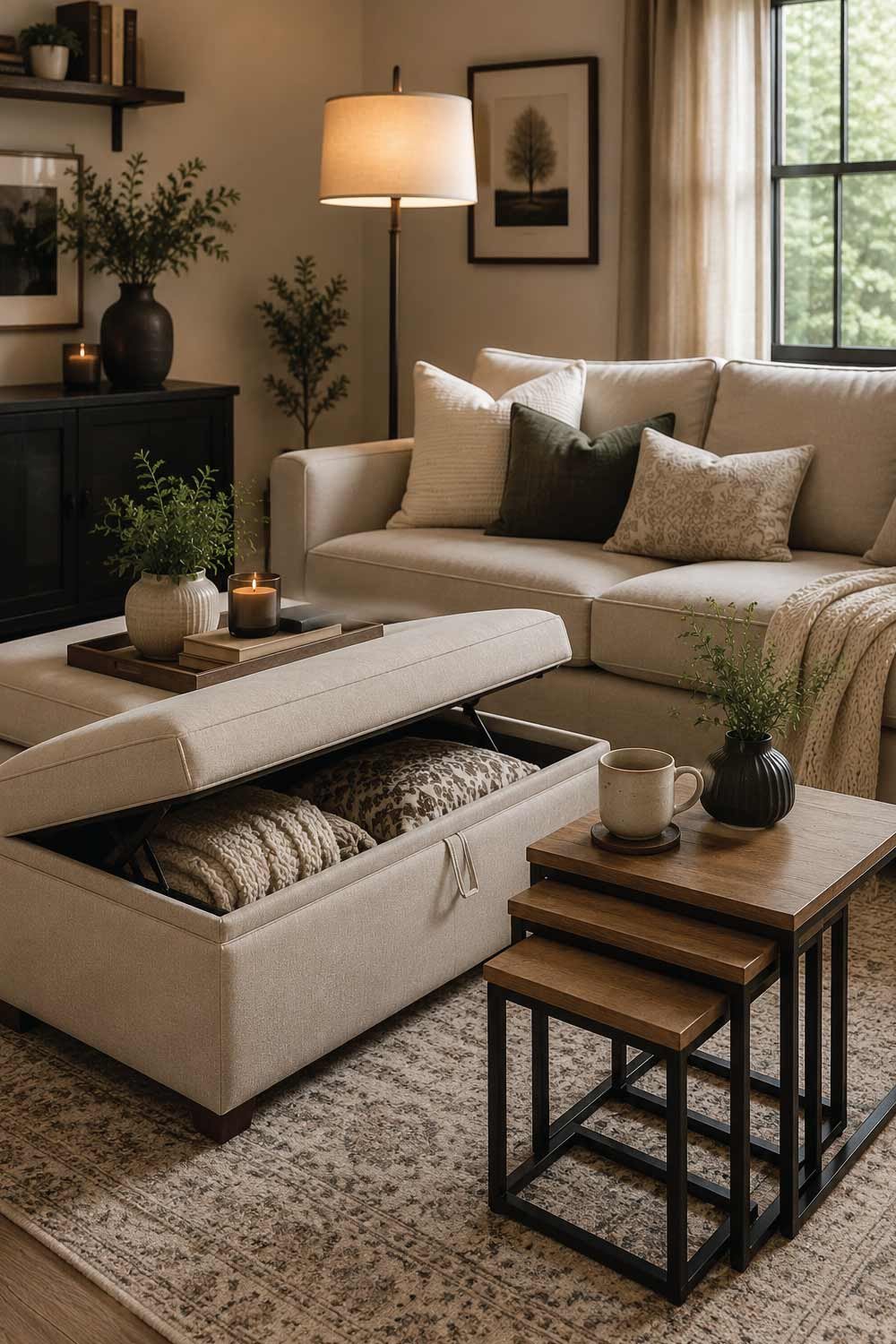 Choose Multi-Functional Furniture