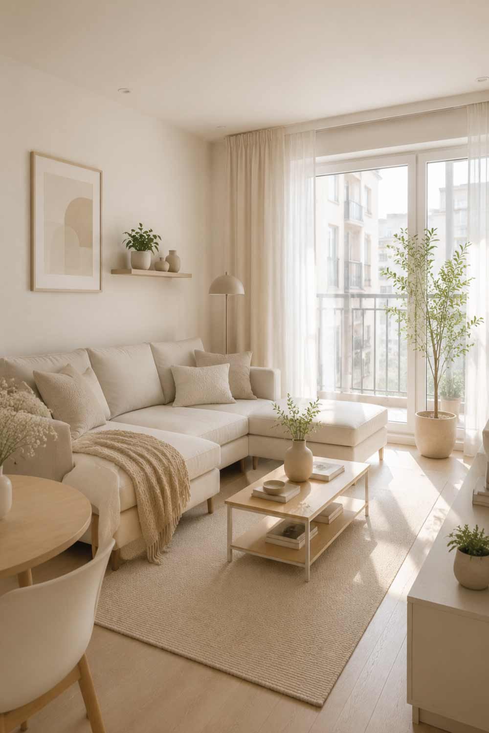 Choose a Light and Airy Color Palette