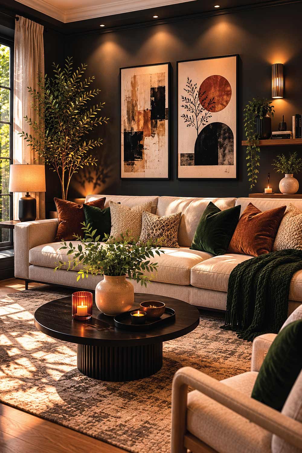 Embrace Deep, Saturated Wall Colors