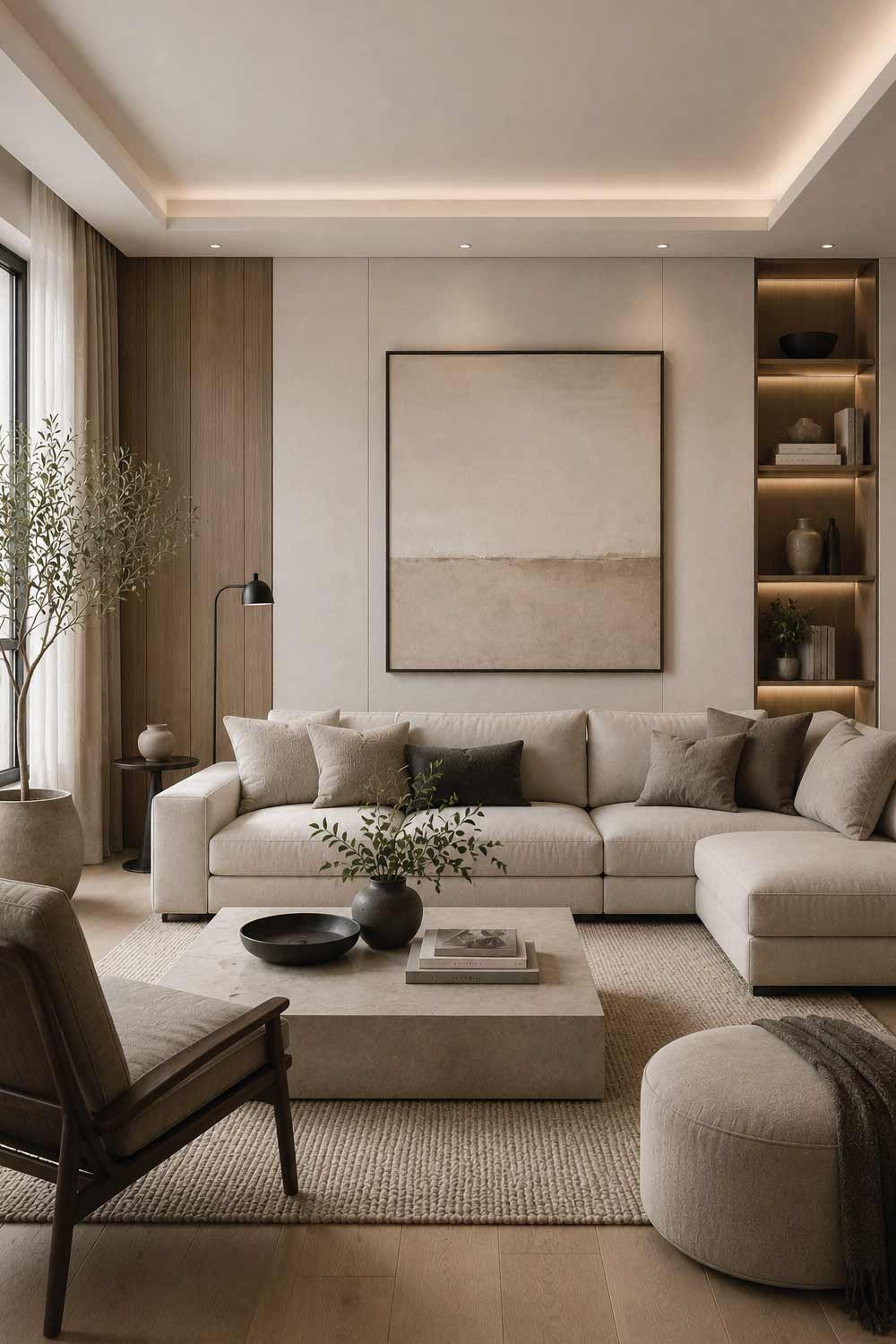 Embrace a Neutral Color Palette with Depth