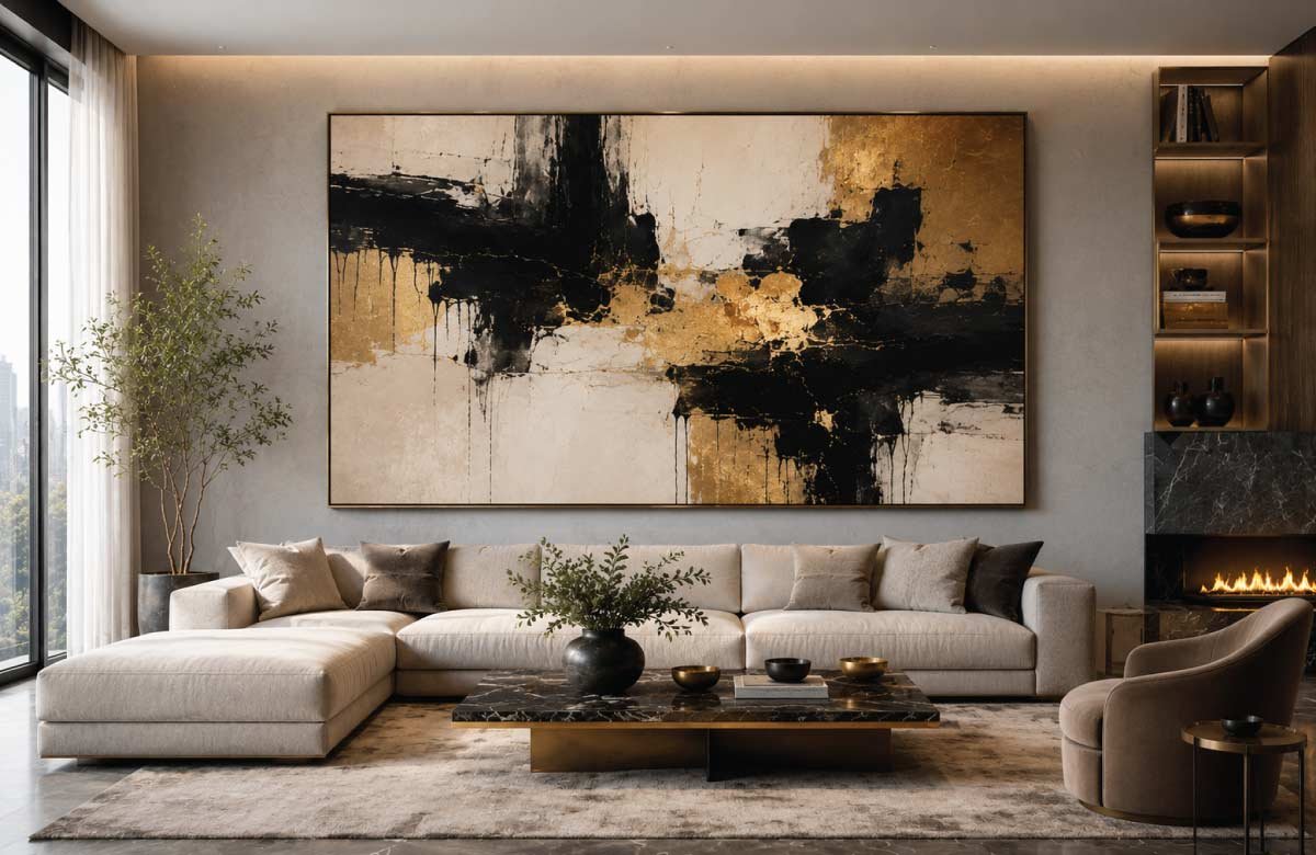 Large-Scale-Contemporary-Art-as-a-Focal-Point