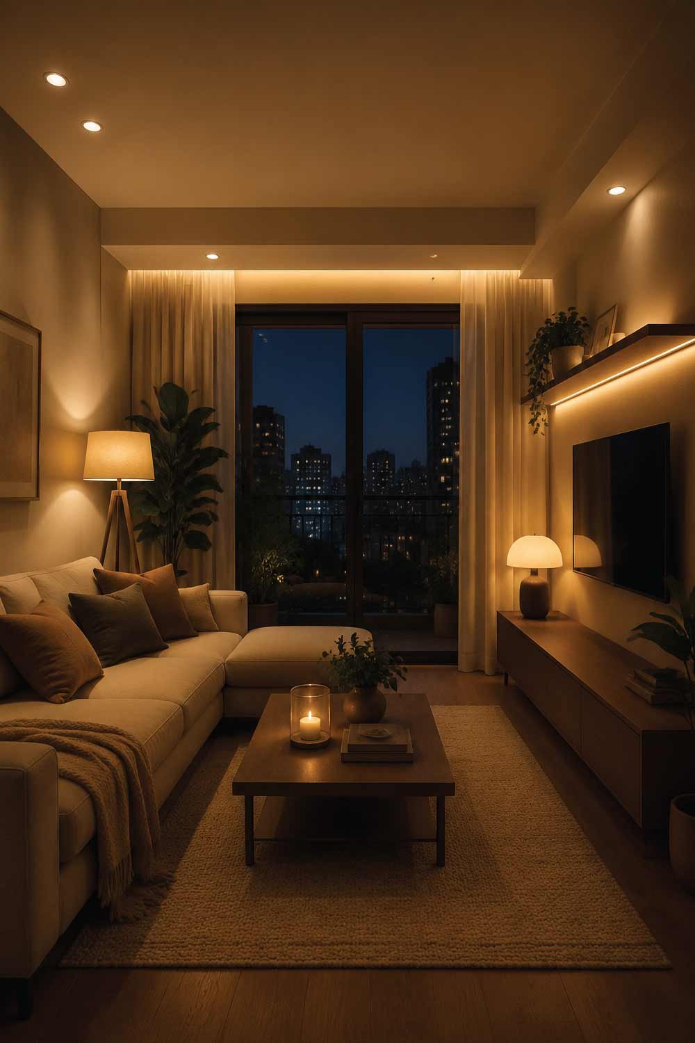 Layer Your Lighting Instead of Using One Source
