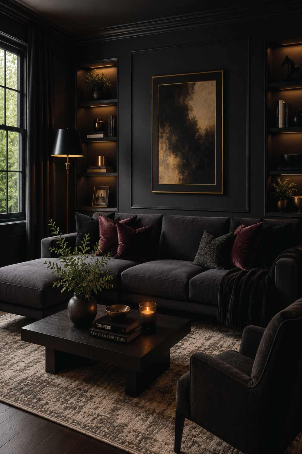 Start with Rich, Moody Wall Colors