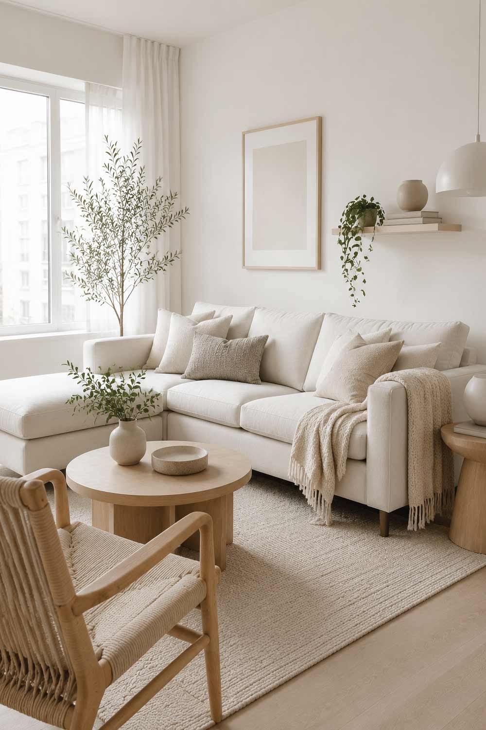 Stick to a Light, Neutral Color Palette
