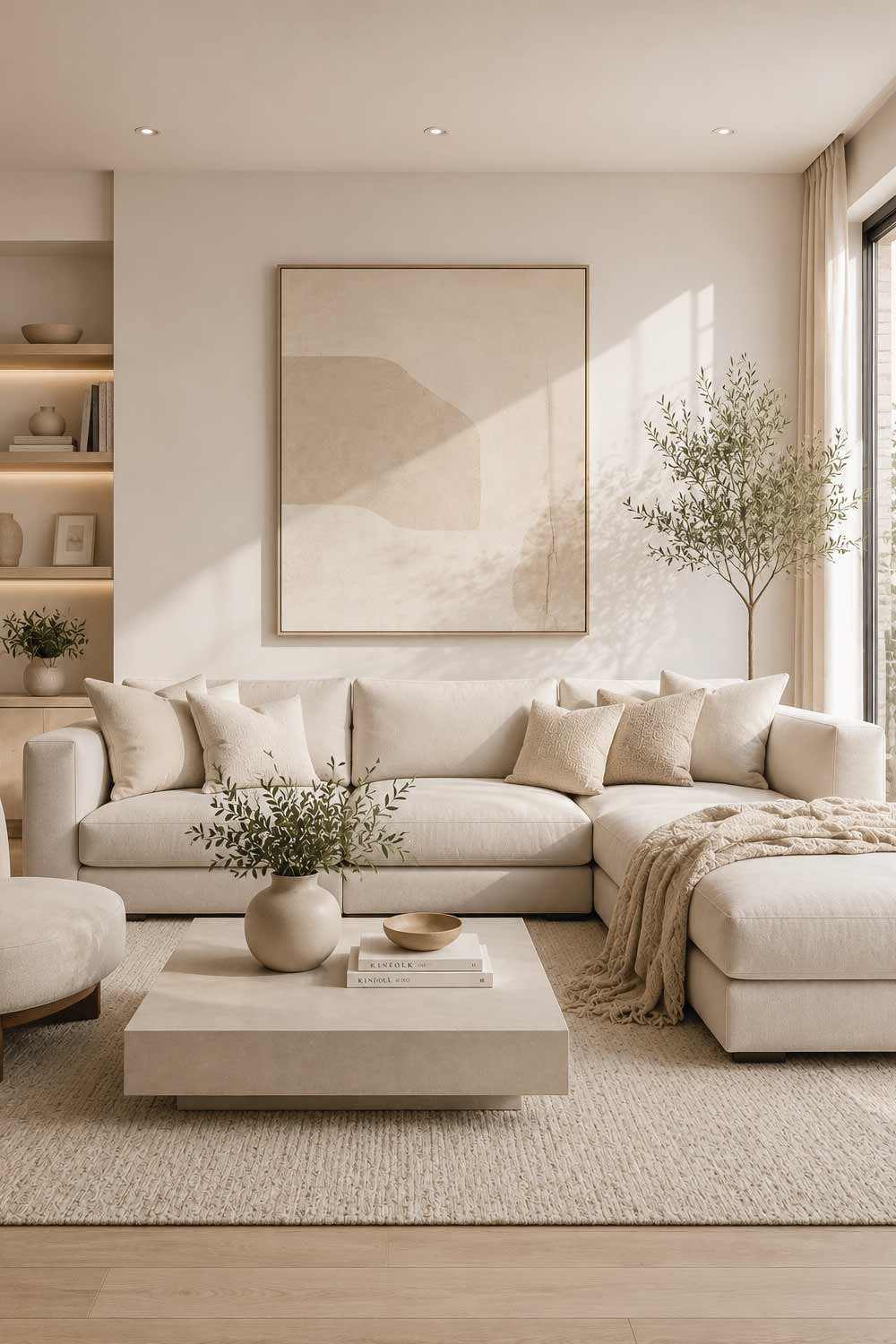 Stick to a Neutral Color Palette