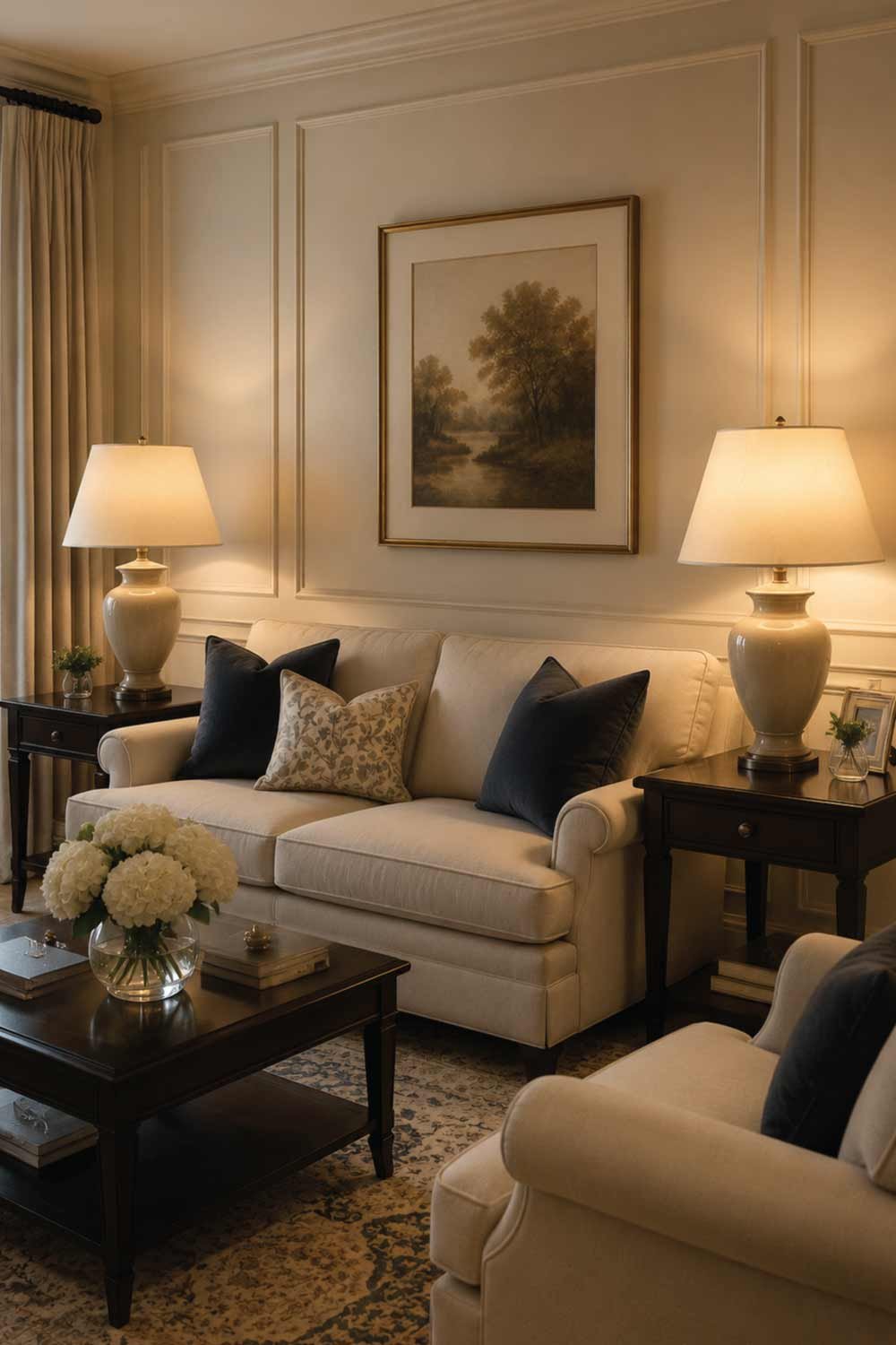 Timeless Table Lamps with Classic Silhouettes