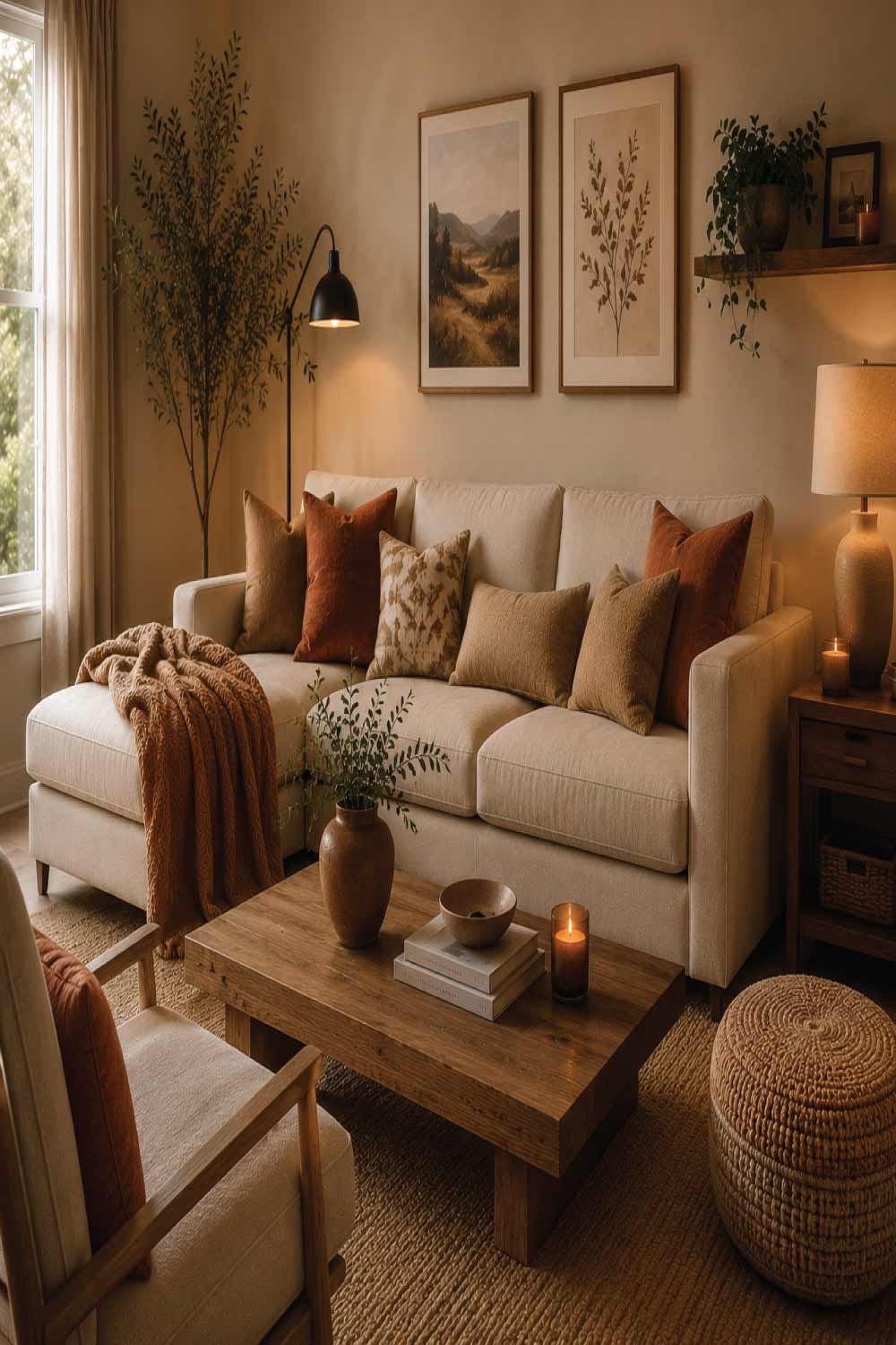 Use a Warm, Earthy Color Palette