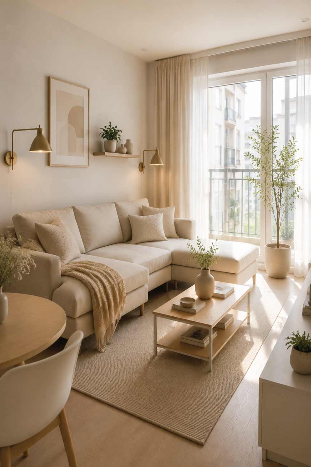 Wall-Mounted Lamps to Free Up Floor Space