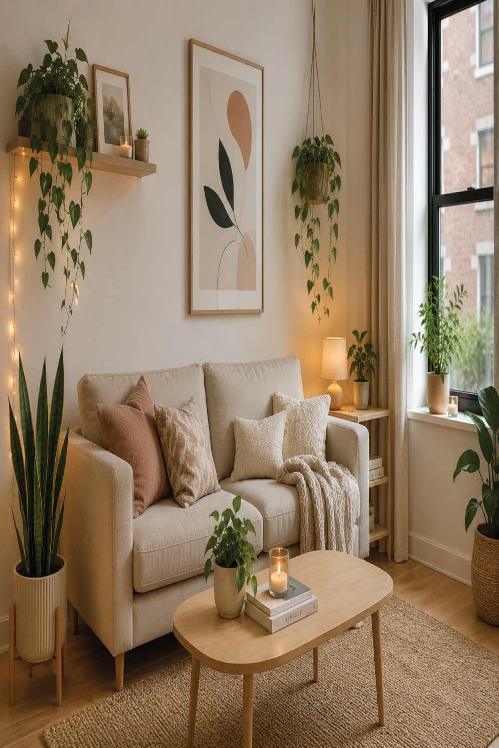 Add Plants for Freshness