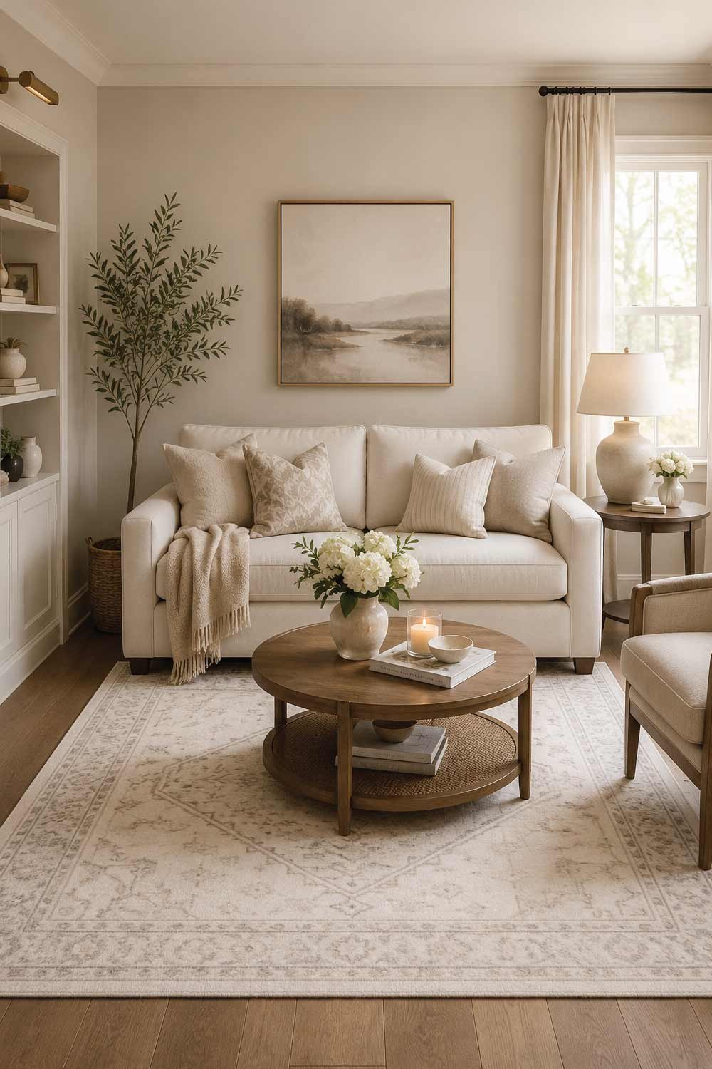 Add a Small but Luxurious Rug