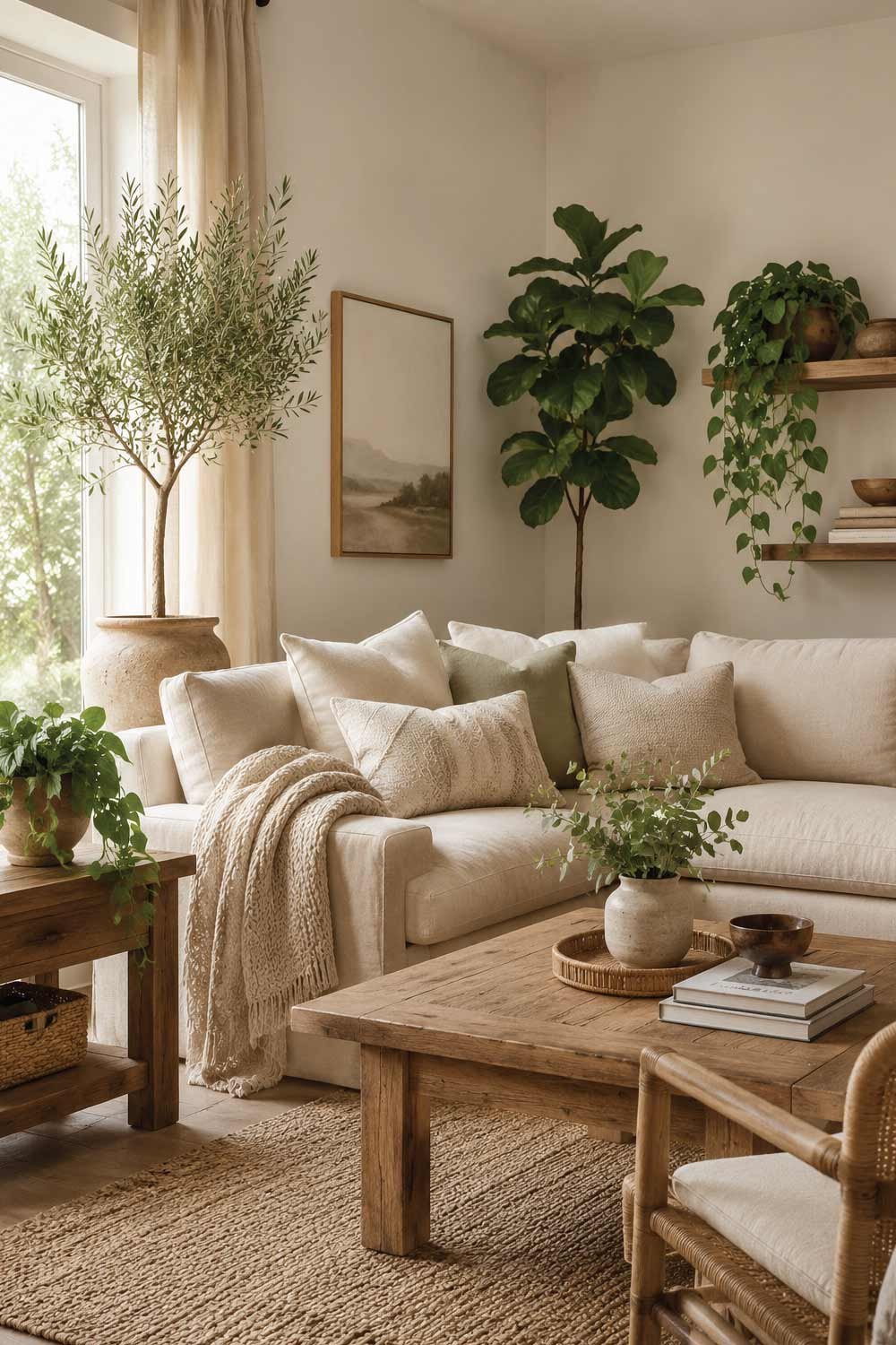 Bring Life In With Soft Greenery