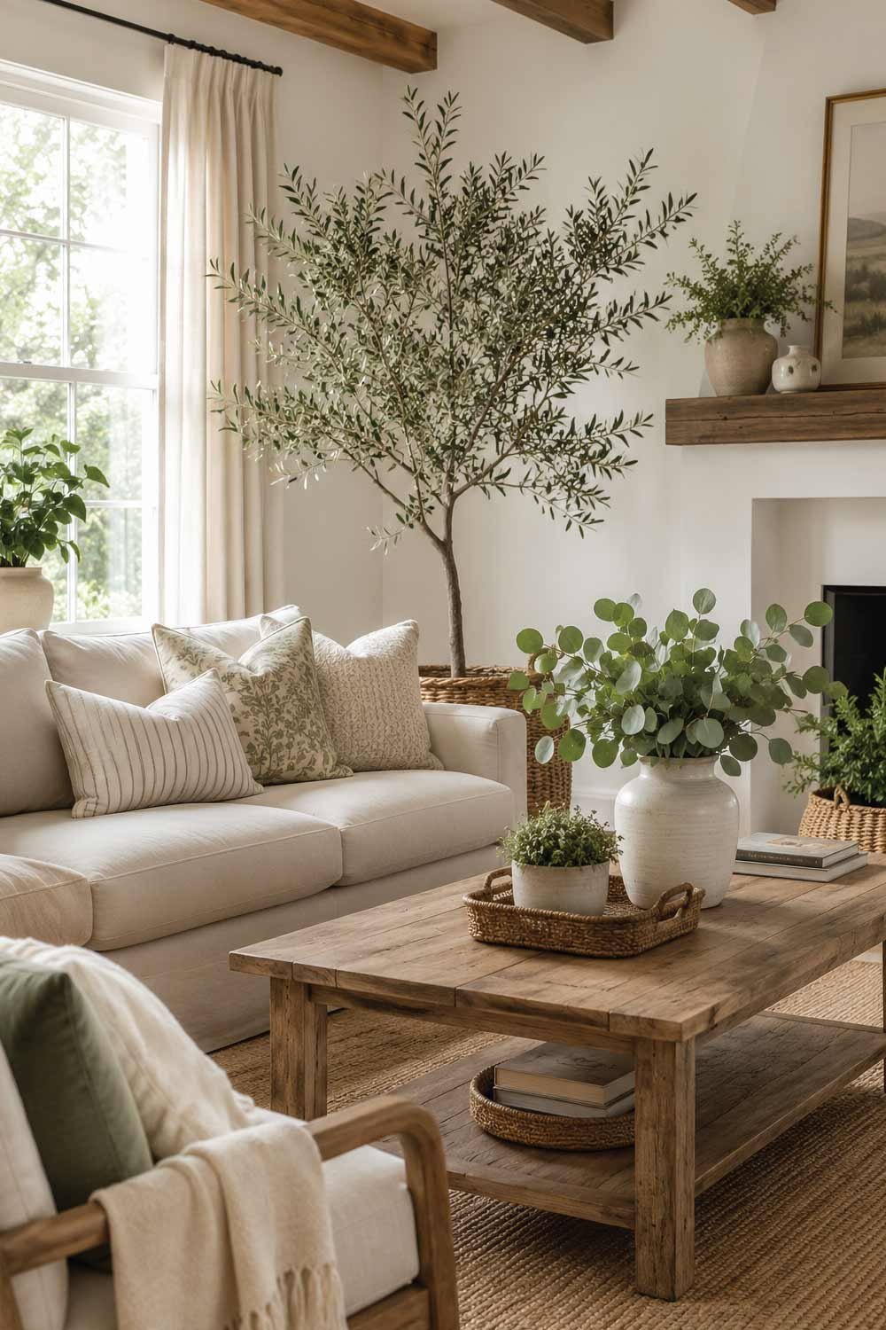 Bring in Greenery and Natural Elements