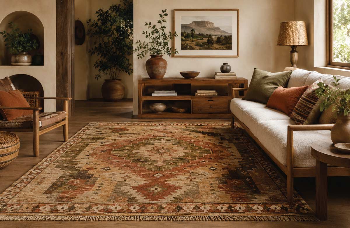 Earth-Toned-Rugs-for-Warm-Interiors