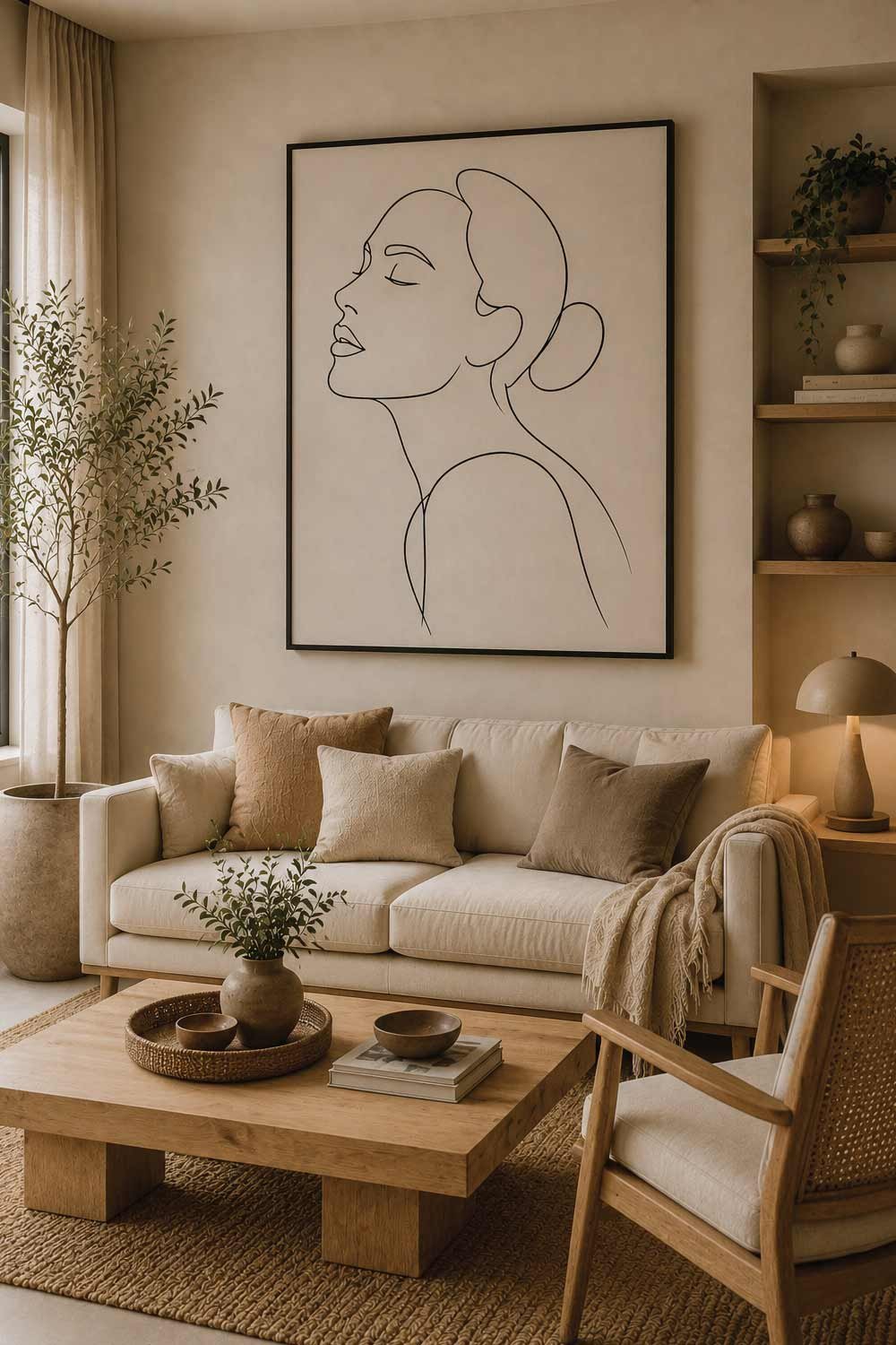 Incorporate Natural Materials
