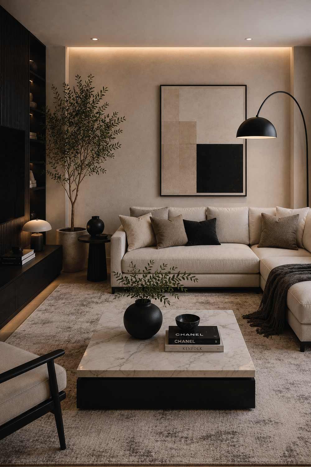 Introduce Subtle Contrast