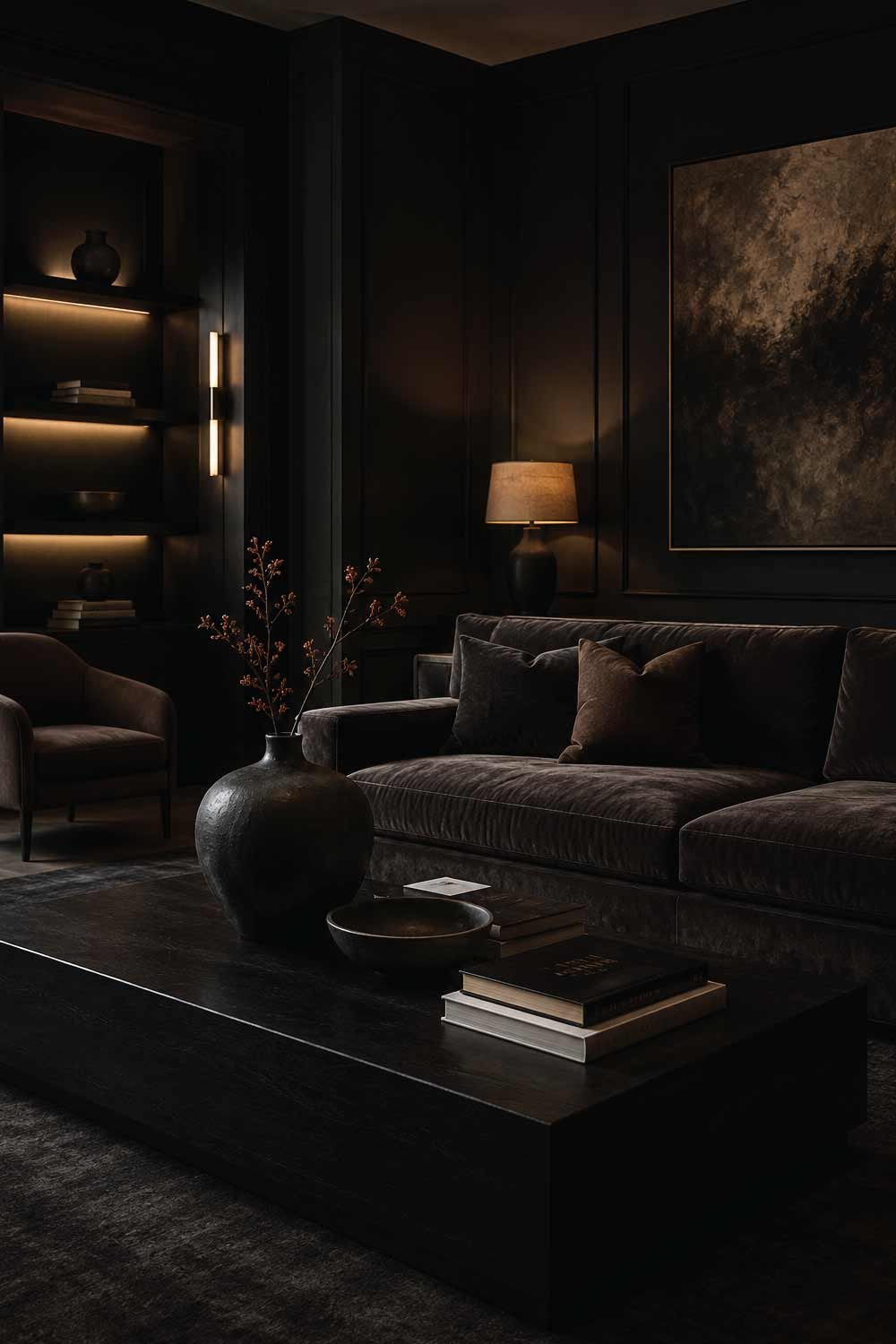 Keep Décor Minimal but Impactful