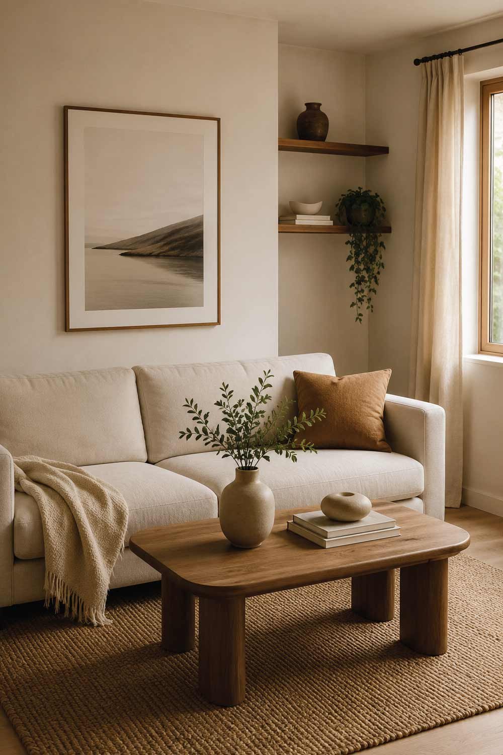 Keep Décor Minimal but Meaningful