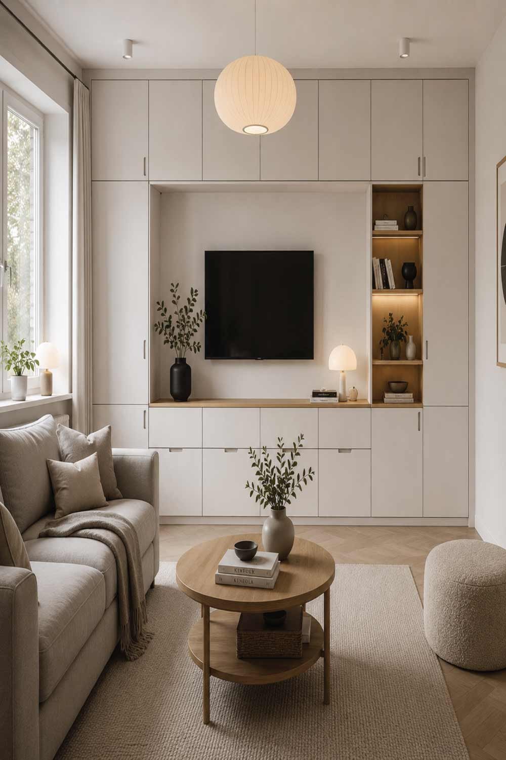 Keep Storage Hidden and Organized