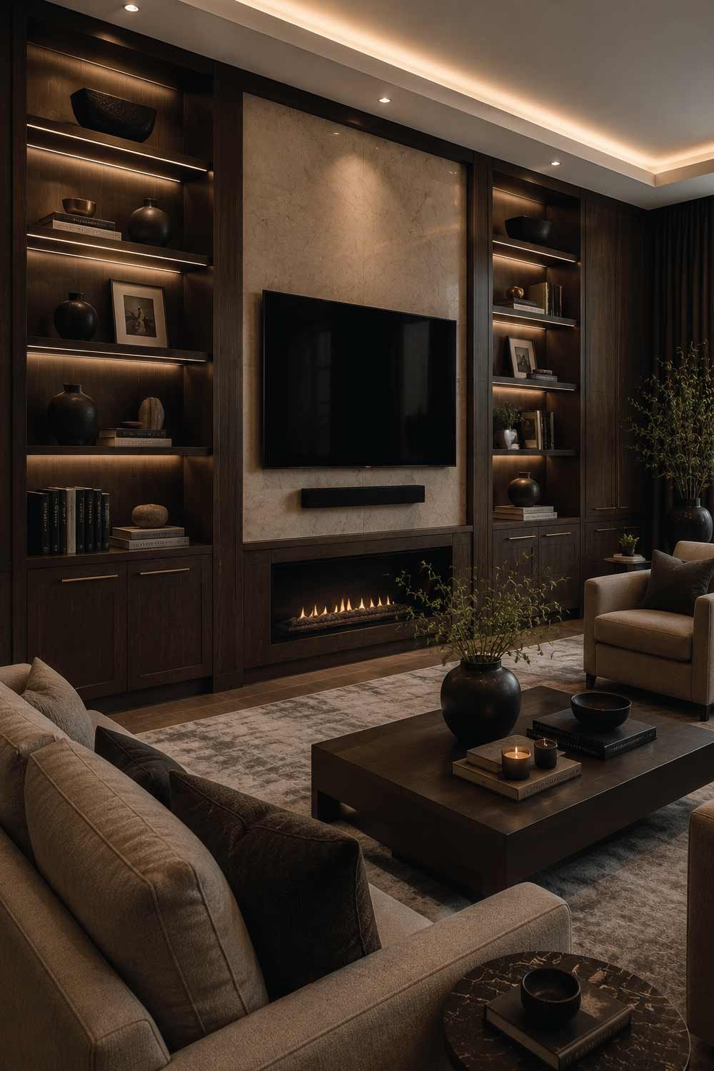 Use Custom or Built-In Storage