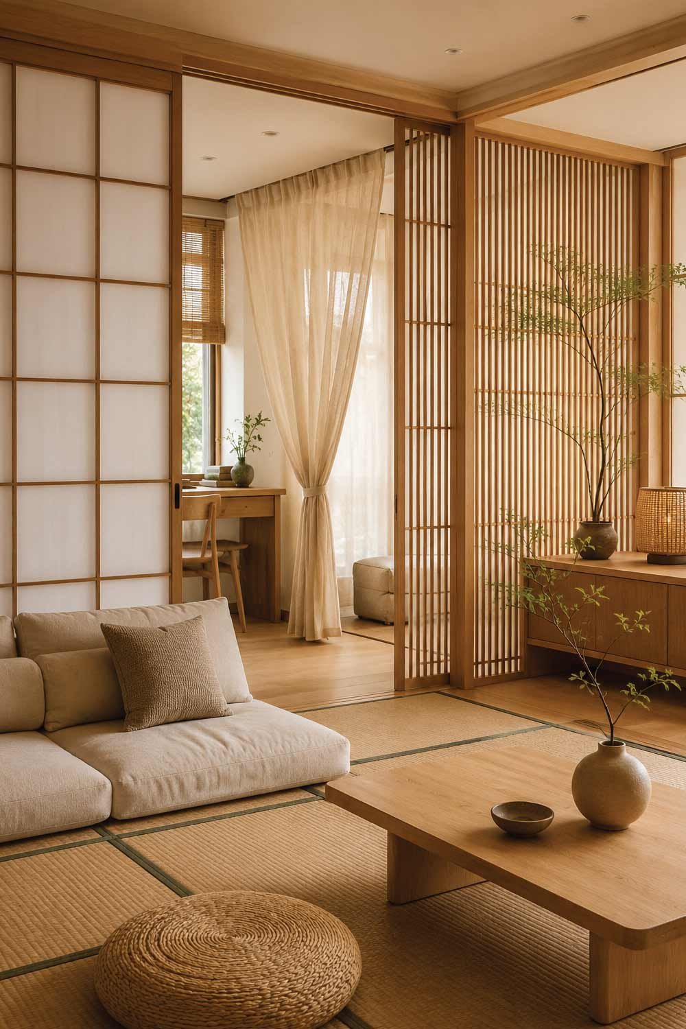 Use Sliding Doors or Flexible Space Dividers