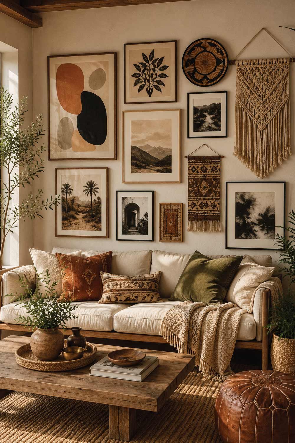 Use Wall Art to Tell a Story