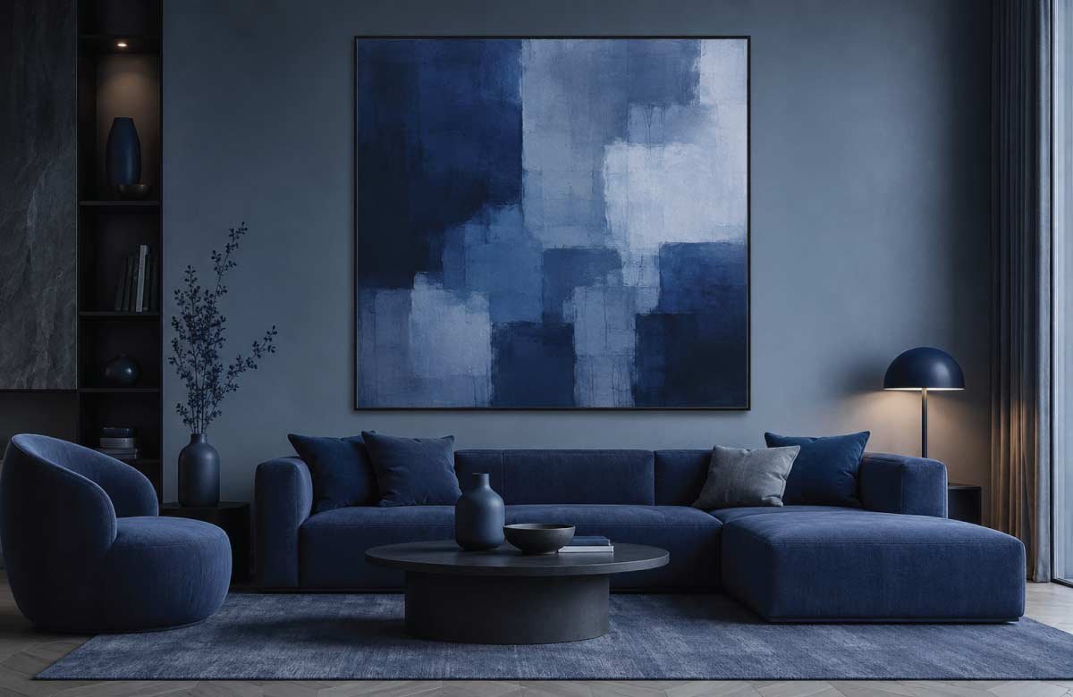 Monochromatic-Contemporary-Art