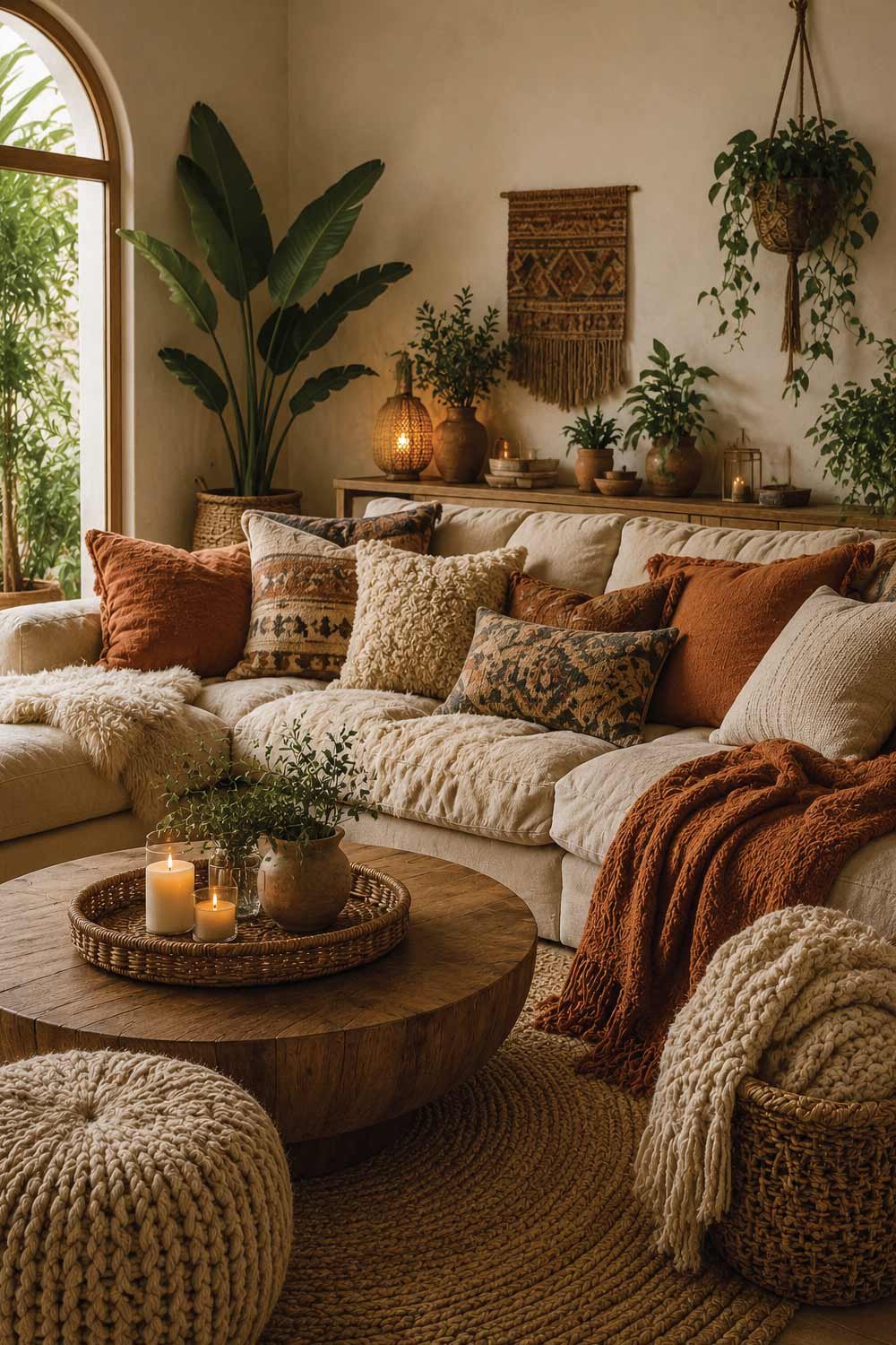 Add Cozy Soft Furnishings