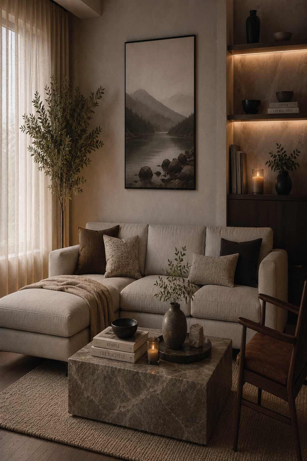 Add Stone and Natural Elements
