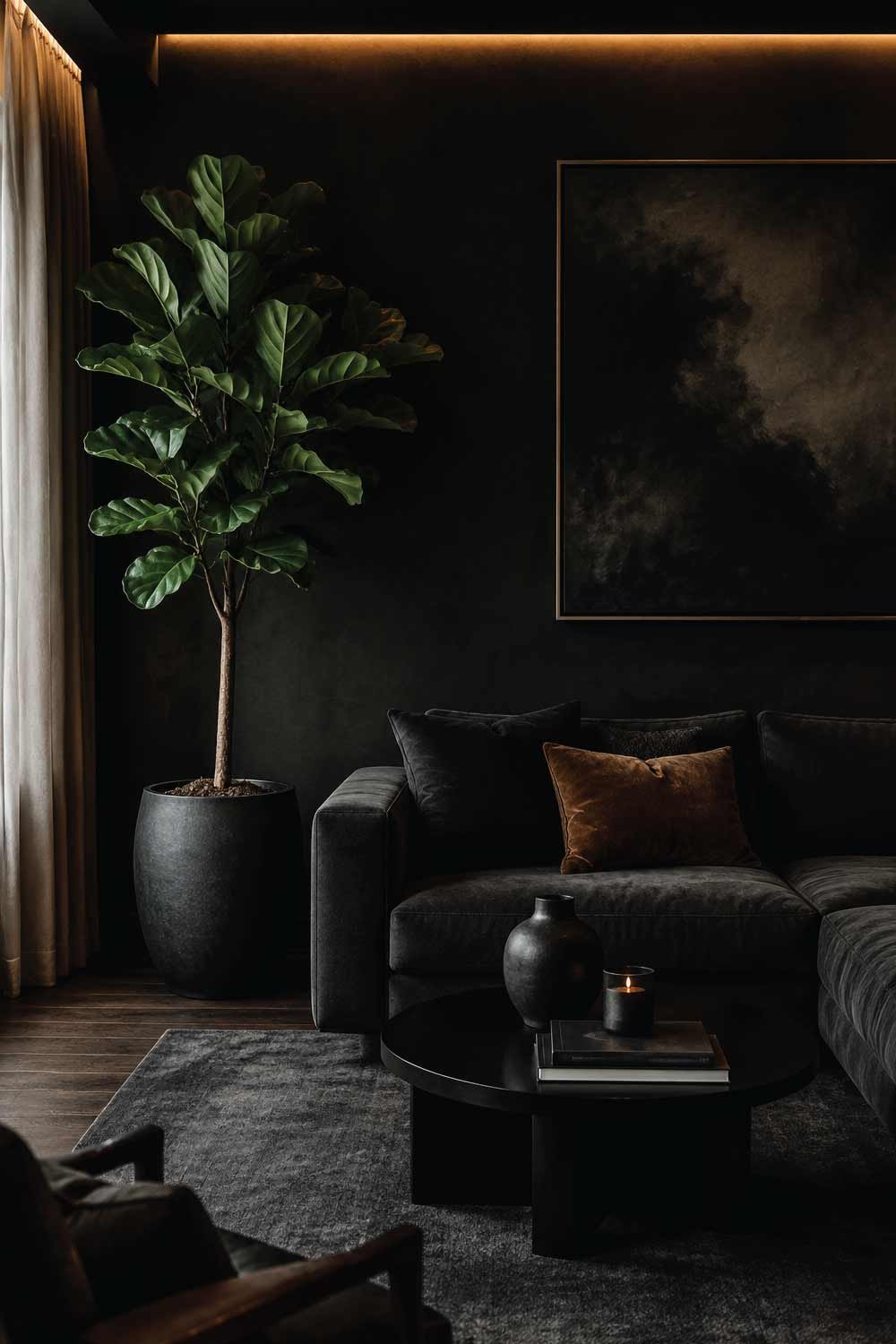 Add Subtle Greenery for Organic Balance