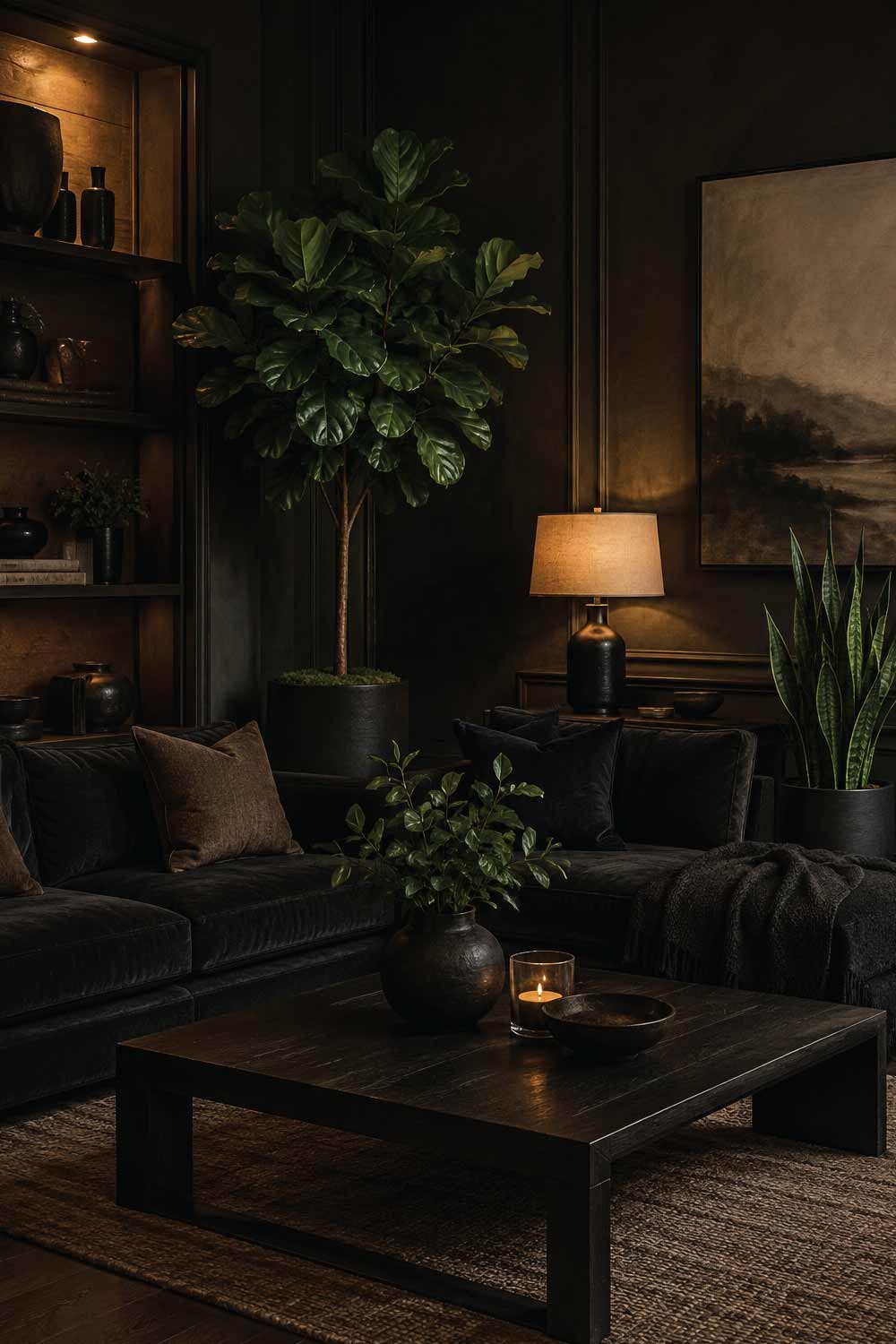 Incorporate Subtle Greenery