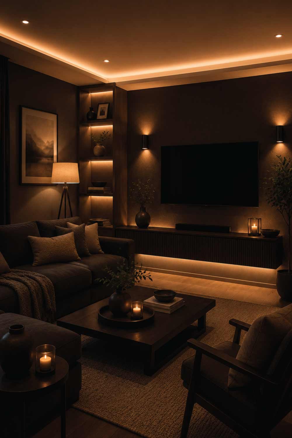 Keep Decor Minimal but Meaningful