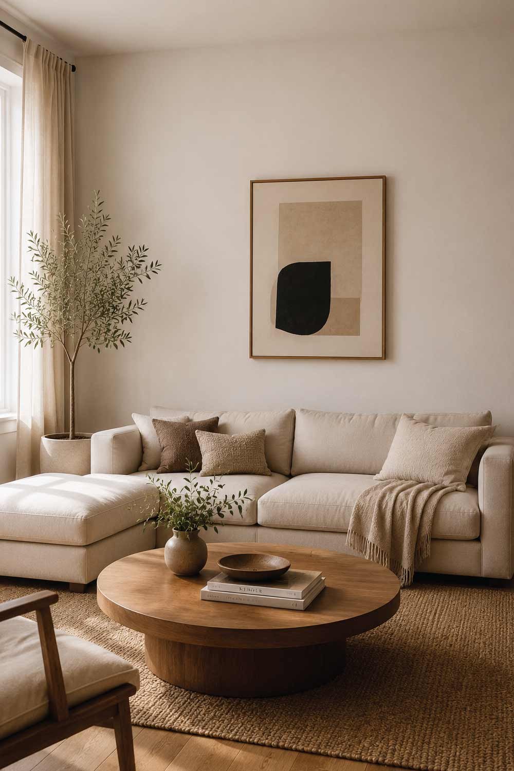 Keep Walls Simple and Uncluttered
