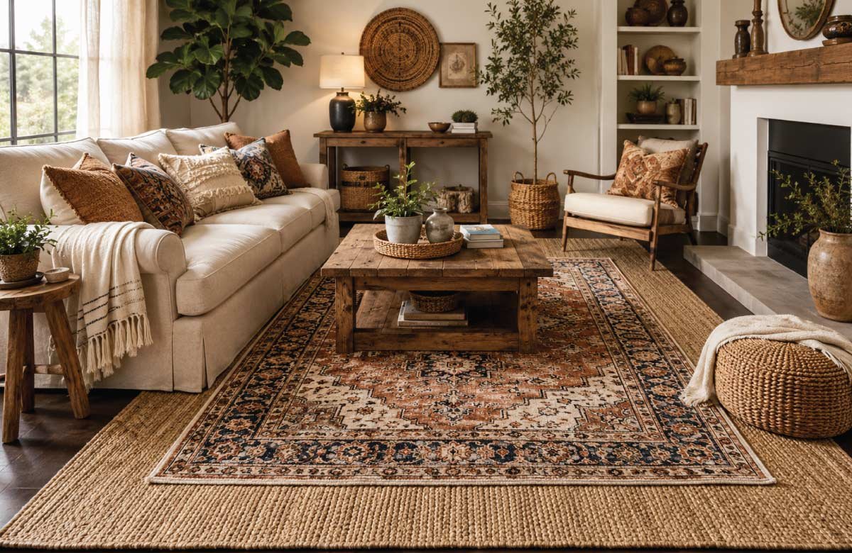 Layered-Rug-Styling