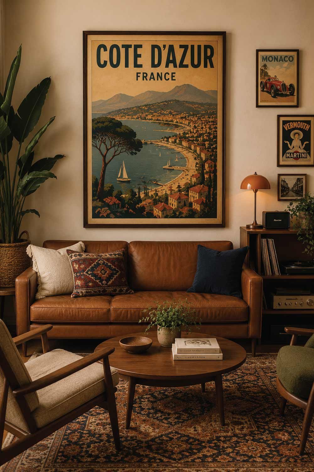 Oversized Vintage or Retro Art Prints